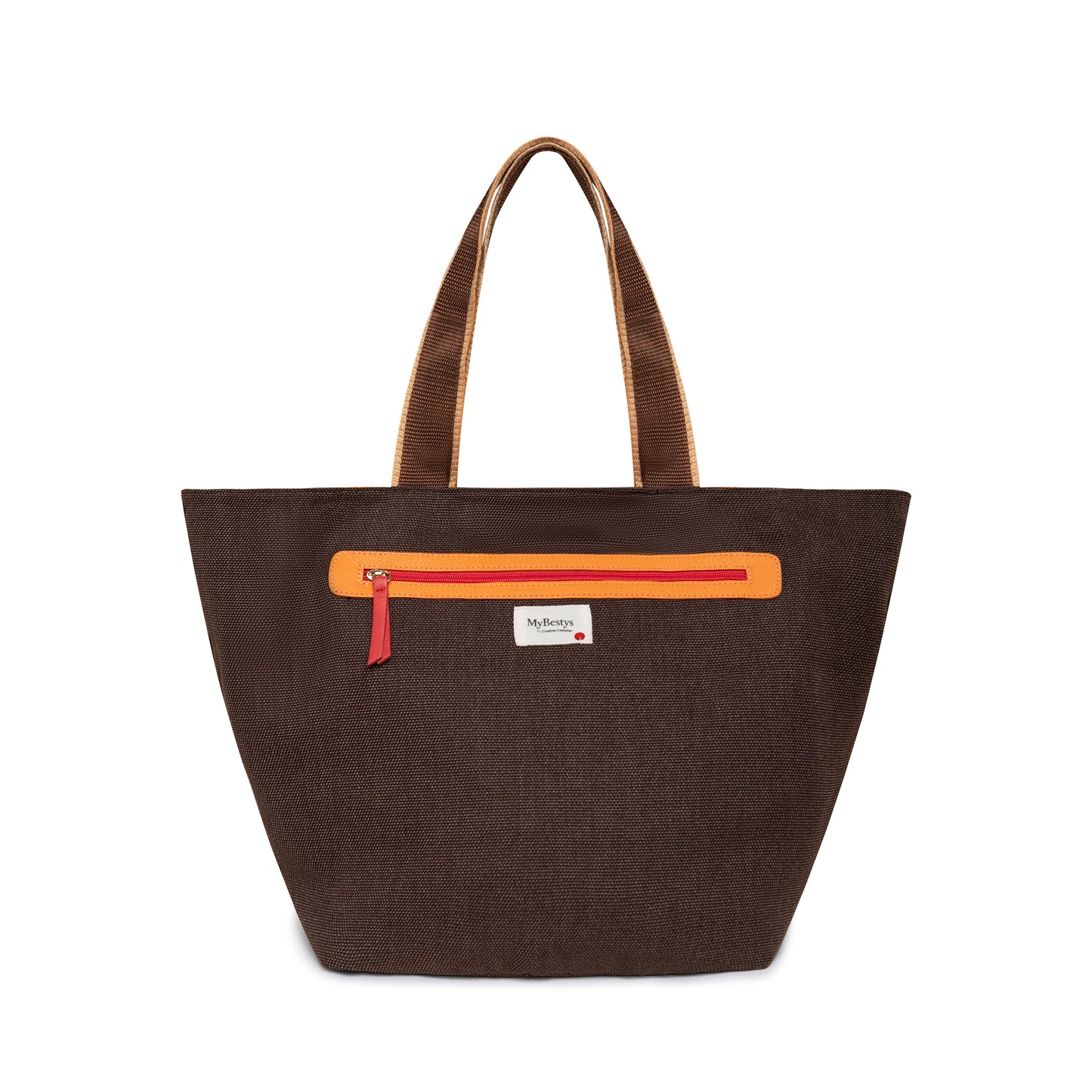 TOTE REVERSIBLE ORANGE